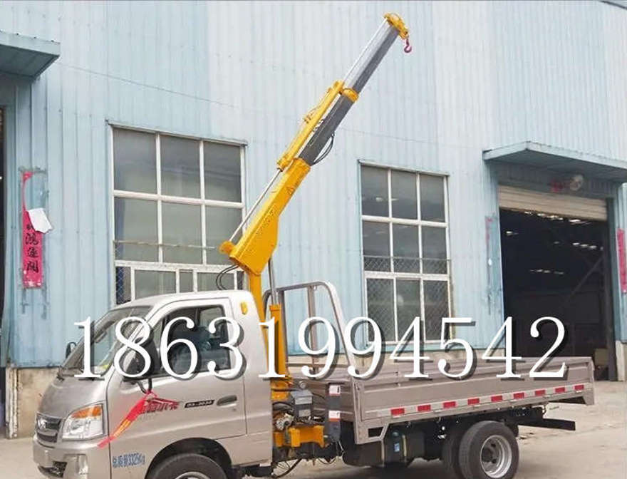 惠水县车载吊机履带式液压固定车载吊惠水县当地车载吊机小型履带吊价格1/2吨吊机
